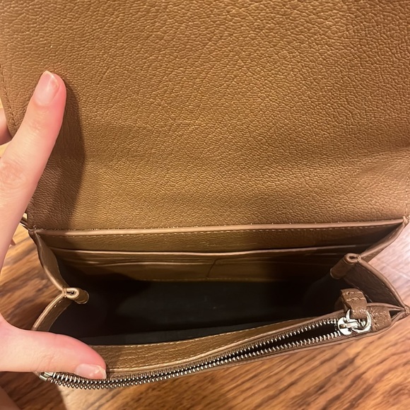 3:1 Phillip Lin Woman’s Brown Shoulder Bag - Picture 5 of 6